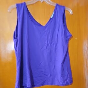 Vibrant Purple Women's Sleeveless Tank Top